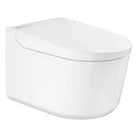 Grohe GROHE Sensia Pro Bidéfunkciós teljes WC-rendszer falsík mögötti öblítőtartályokhoz, falra függesztett, fehér 36508SH0