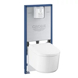 Grohe Rapid SLX 4 az 1-ben WC szett, 1,13 méteres telepítési magasság, 36509SH0 Grohe Rapid SLX 4 az 1-ben WC szett, 1,13 méteres telepítési magasság, 36509SH0