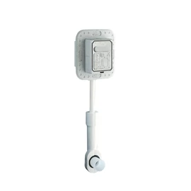 Grohe WC-öblítőszelep, króm 37157000 Grohe WC-öblítőszelep, króm 37157000