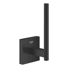 Grohe Start Cube Tartalék toalettpapír-tartó, matt fekete 409792430 Grohe Start Cube Tartalék toalettpapír-tartó, matt fekete 409792430