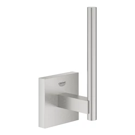 Grohe Start Cube Tartalék toalettpapír-tartó, Rozsdamentes Acél 40979DC0