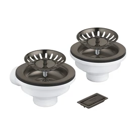 Grohe Konyhai leeresztő szett 1 és 1,5 medencés mosogatótálcához, 40997AL0 Grohe Konyhai leeresztő szett 1 és 1,5 medencés mosogatótálcához, 40997AL0