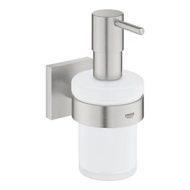 Grohe Start Cube Szappanadagoló, tartókonzollal, Rozsdamentes Acél 41098DC0