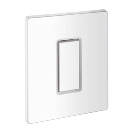 Grohe Felső lemez nyomógombbal, fehér 42377SH0 Grohe Felső lemez nyomógombbal, fehér 42377SH0