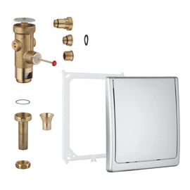 Grohe WC-öblítőszelep, króm 42901000 Grohe WC-öblítőszelep, króm 42901000