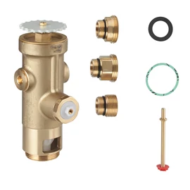 Grohe WC-öblítőszelep, króm 43996000 Grohe WC-öblítőszelep, króm 43996000