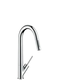Hansgrohe AXOR Starck Egykaros mosogató csaptelep kihúzható zuhannyal króm 10821000 Hansgrohe AXOR Starck Egykaros mosogató csaptelep kihúzható zuhannyal króm 10821000