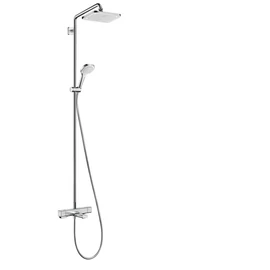 Hansgrohe Croma E Showerpipe 280 1jet termosztátos kádtöltős zuhanyrendszer 27687000