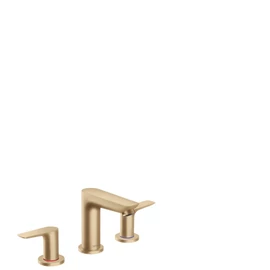 Hansgrohe Talis E 3-lyukú mosdócsaptelep automata lefolyó-garnitúrával szálcsiszolt bronz 71733140 Hansgrohe Talis E 3-lyukú mosdócsaptelep automata lefolyó-garnitúrával szálcsiszolt bronz 71733140