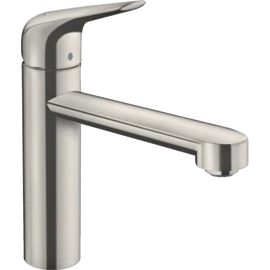 Hansgrohe Focus M421-H120 egykaros konyhai csaptelep 120, rozsdamentes acél 71806800 Hansgrohe Focus M421-H120 egykaros konyhai csaptelep 120, rozsdamentes acél 71806800