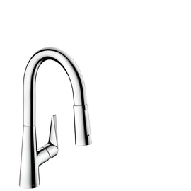 Hansgrohe M5116-H160 egykaros konyhai csaptelep 160 kihúzható zuhanyfejjel, króm 73850000 Hansgrohe M5116-H160 egykaros konyhai csaptelep 160 kihúzható zuhanyfejjel, króm 73850000