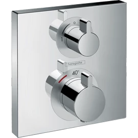 Hansgrohe Ecostat Square Termosztát falsík alatti szereléshez, 2 fogyasztóhoz 15714000