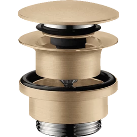 Hansgrohe Push-open lefolyógarnitúra mosdó- és bidécsaptelephez 50100140