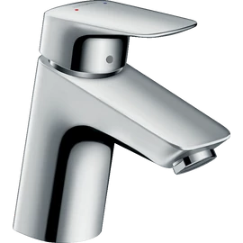 Hansgrohe Egykaros mosdócsaptelep 70 kétféle átfolyási mennyiséggel, lefolyógarnitúra nélkül 71076000