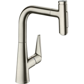 Hansgrohe M5117-H220 egykaros konyhai csaptelep kihúzható kifolyóval 72824800 Hansgrohe M5117-H220 egykaros konyhai csaptelep kihúzható kifolyóval 72824800