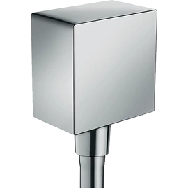 Hansgrohe csőcsatlakozás Square visszafolyásgátlóval HG26455000 Hansgrohe csőcsatlakozás Square visszafolyásgátlóval HG26455000