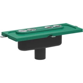 Hansgrohe uBox universal Alapkészlet lineáris zuhanylefolyóhoz, függőleges telepítéshez 01002180