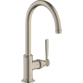 Hansgrohe Axor Montreux egykaros mosdócsaptelep 210, szálcsiszolt nikkel 16518820 Hansgrohe Axor Montreux egykaros mosdócsaptelep 210, szálcsiszolt nikkel 16518820