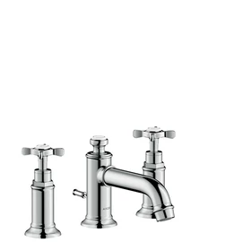 Hansgrohe Axor Montreux 3-lyukú mosdócsaptelep 30, automata lefolyó-garniturával 16536 000 (16536000)