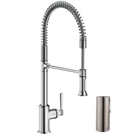Hansgrohe Axor Montreux konyhai csaptelep Semi-Pro, rozsdamentes acél hatású 16582 800 (16582800)
