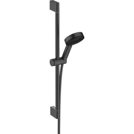 Hansgrohe Pulsify Select S Zuhanyszett 105, 3 jet Relaxation EcoSmart, 65 cm-es zuhanyrúddal matt fekete 24161670
