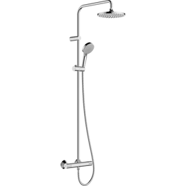 Hansgrohe Vernis Blend Showerpipe 200, 1 jet, EcoSmart, termosztáttal króm 26089000