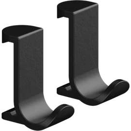 Hansgrohe WallStoris Törölköző kampó, széles matt fekete 27914670