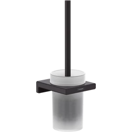 Hansgrohe AddStoris WC feke tartó, falra szerelhető matt fekete 41752670