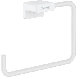 Hansgrohe AddStoris Törölközőtartó, kampós matt fehér 41754700