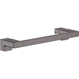 Hansgrohe AddStoris Zuhanyajtó fogantyú szálcsiszolt fekete/króm 41759340