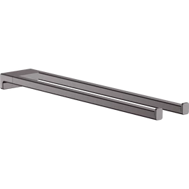 Hansgrohe AddStoris Törölköző tartó szálcsiszolt fekete/króm 41770340