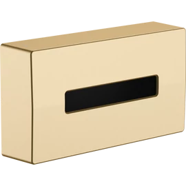 Hansgrohe AddStoris Papírzsebkendő tartó szálcsiszolt bronz 41774140