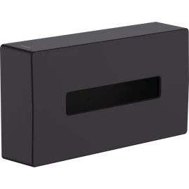 Hansgrohe AddStoris Papírzsebkendő tartó matt fekete 41774670