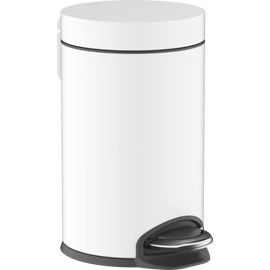 Hansgrohe AddStoris Szemetes kuka, pedállal matt fehér 41775700