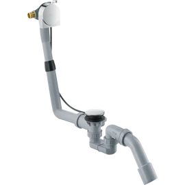 Hansgrohe Exafill S komplett készlet kádtöltővel le- és túlfolyó garnitúrával, normál kádakhoz króm 58113000