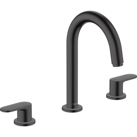 Hansgrohe Vernis Blend Mosdócsaptelep automata lefolyógarniturával matt fekete 71553670 Hansgrohe Vernis Blend Mosdócsaptelep automata lefolyógarniturával matt fekete 71553670