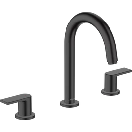 Hansgrohe Vernis Shape Mosdócsaptelep automata lefolyógarnitúrával matt fekete 71563670 Hansgrohe Vernis Shape Mosdócsaptelep automata lefolyógarnitúrával matt fekete 71563670
