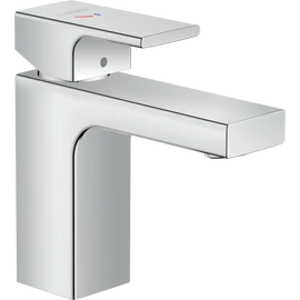Hansgrohe Vernis Shape Egykaros mosdócsaptelep 100, Coolstart, automata lefolyógarnitúrával króm 71594000 Hansgrohe Vernis Shape Egykaros mosdócsaptelep 100, Coolstart, automata lefolyógarnitúrával króm 71594000