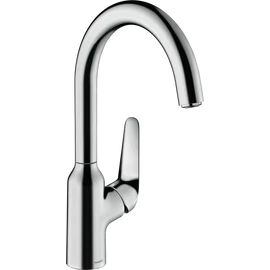 Hansgrohe Focus M42 Egykaros konyhai csaptelep 220 króm 71802000 Hansgrohe Focus M42 Egykaros konyhai csaptelep 220 króm 71802000