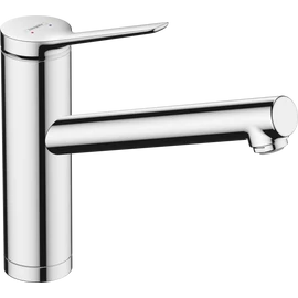 Hansgrohe Zesis M33 Egykaros konyhai csaptelep 140, ablak előtti szereléshez, 1 jet króm 74805000 Hansgrohe Zesis M33 Egykaros konyhai csaptelep 140, ablak előtti szereléshez, 1 jet króm 74805000