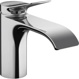 Hansgrohe Vivenis Egykaros mosdócsaptelep 80, automata lefolyógarnitúrával króm 75010000