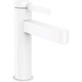 Hansgrohe Finoris Egykaros mosdócsaptelep 110, push-open lefolyógarnitúrával matt fehér 76023700 Hansgrohe Finoris Egykaros mosdócsaptelep 110, push-open lefolyógarnitúrával matt fehér 76023700