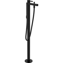 Hansgrohe Finoris Egykaros szabadonálló kádcsaptelep matt fekete 76445670