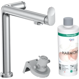 Hansgrohe Aqittura M91 Vízszűrős konyhai csaptelep 240, 1jet, indulókészlet króm 76802000 Hansgrohe Aqittura M91 Vízszűrős konyhai csaptelep 240, 1jet, indulókészlet króm 76802000