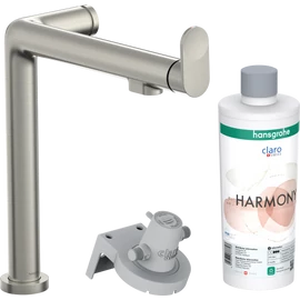 Hansgrohe Aqittura M91 Vízszűrős konyhai csaptelep 240, 1jet, indulókészlet nemesacél felület 76802800 Hansgrohe Aqittura M91 Vízszűrős konyhai csaptelep 240, 1jet, indulókészlet nemesacél felület 76802800