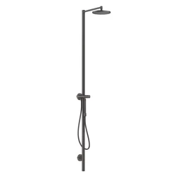 AXOR Starck Nature Zuhanyoszlop fejzuhannyal 240 1jet és keskeny kézizuhannyal, kültéri szereléshez 12670340