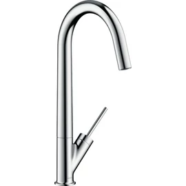 Axor Strack Konyhai csaptelep 300 forgatható Eco kifolyóval, króm 12801000 Axor Strack Konyhai csaptelep 300 forgatható Eco kifolyóval, króm 12801000