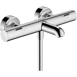 Hansgrohe Ecostat Fine Kádtermosztát, falsíkon kívüli Króm 13325000 Hansgrohe Ecostat Fine Kádtermosztát, falsíkon kívüli Króm 13325000