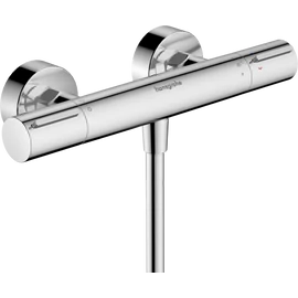 Hansgrohe Ecostat Element Zuhanytermosztát, falsíkon kívüli Króm 13346000