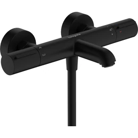 Hansgrohe Ecostat Element Kádtermosztát, falsíkon kívüli Matt Fekete 13347670 Hansgrohe Ecostat Element Kádtermosztát, falsíkon kívüli Matt Fekete 13347670